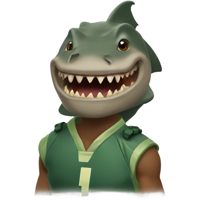 Jeff the landshark emoji