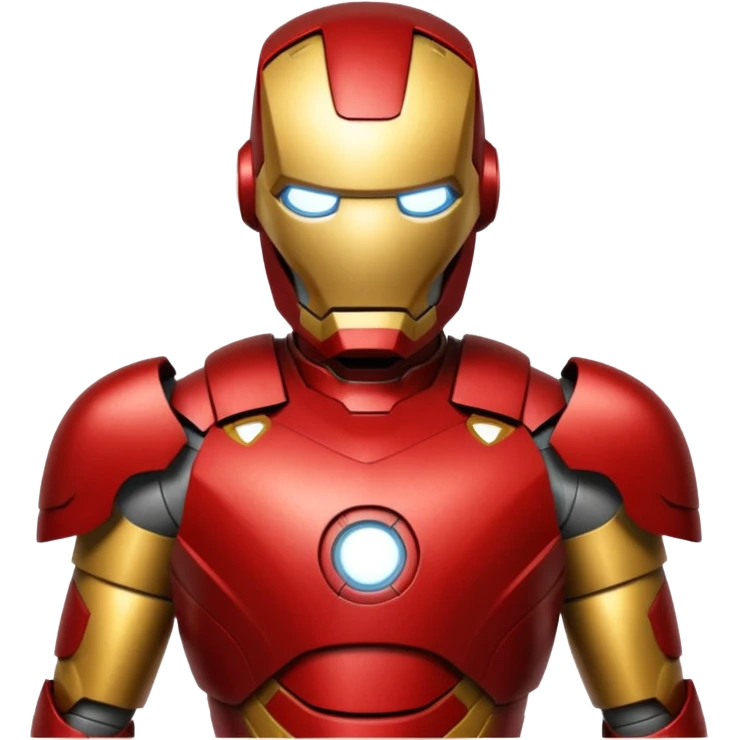 iron man hero fake emoji