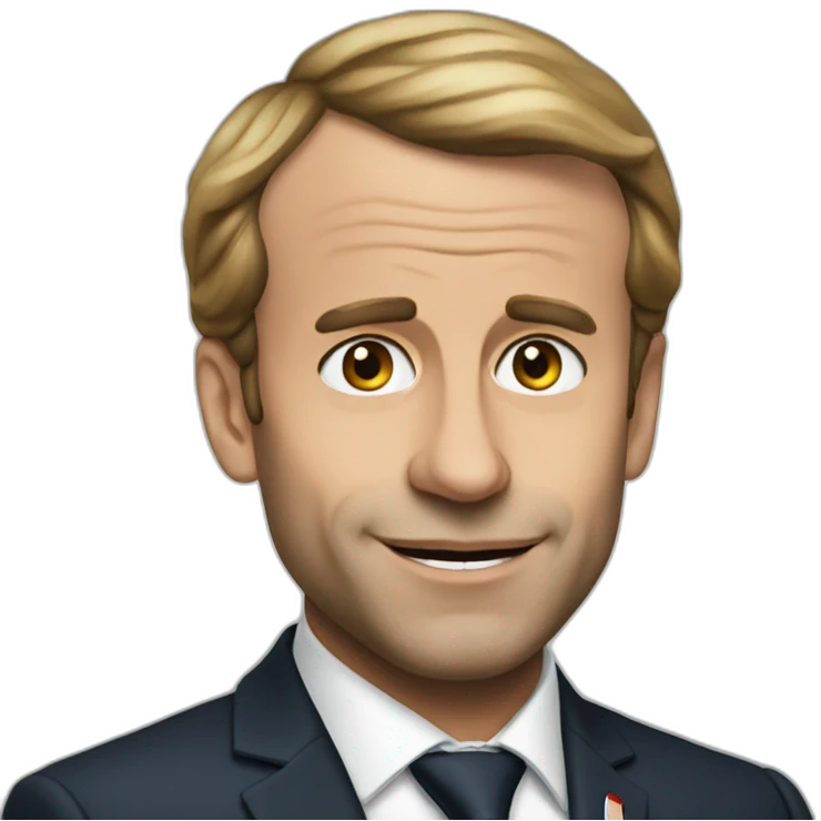 Emoji macron emoji