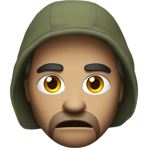 Angry sniper  emoji