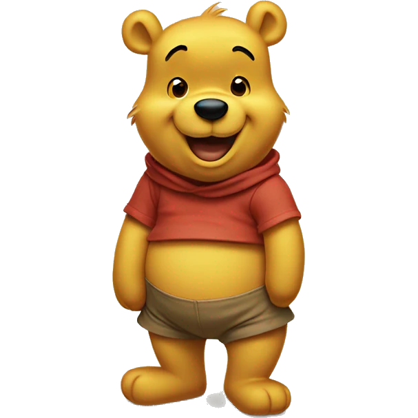Winnie Pooh emoji