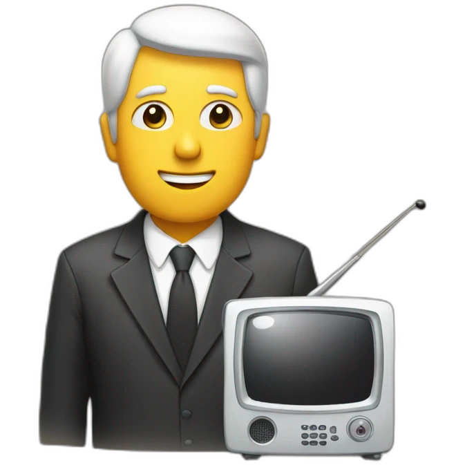 Télé et téléphone emoji