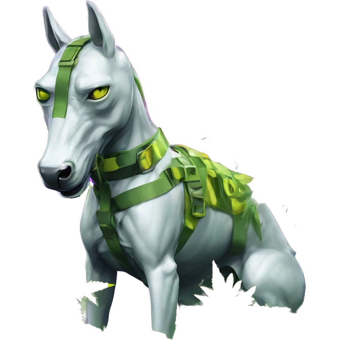 420 .Zombie_ Vaporwave black holographic oilslick zombie unicorn dog smoking yellow caution tape hemp leaves Pegasus hemp plants emoji