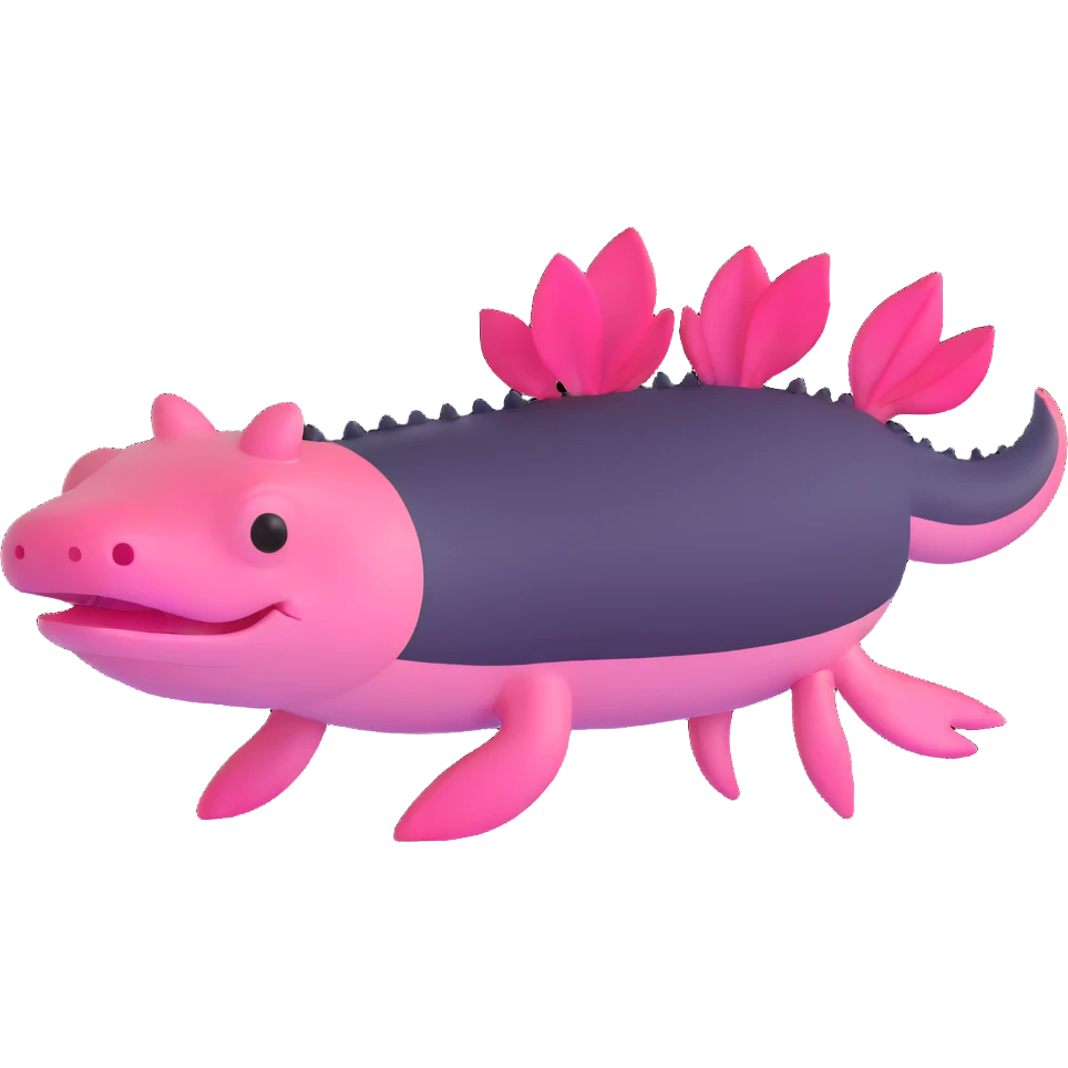 axolotl emoji