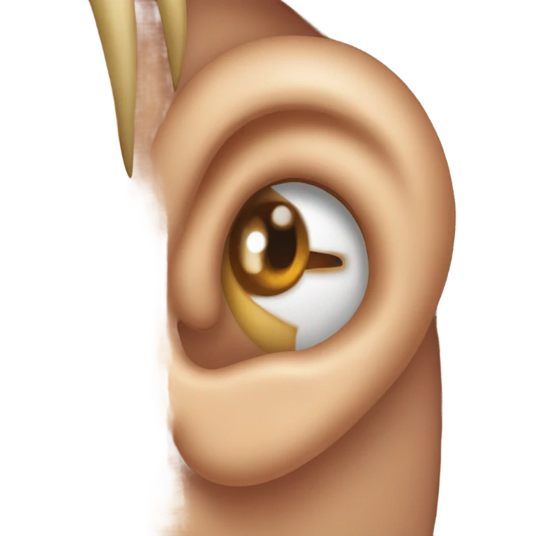left ear emoji