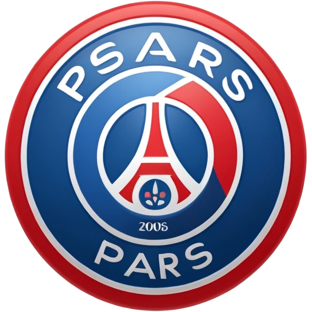 Logo psg emoji