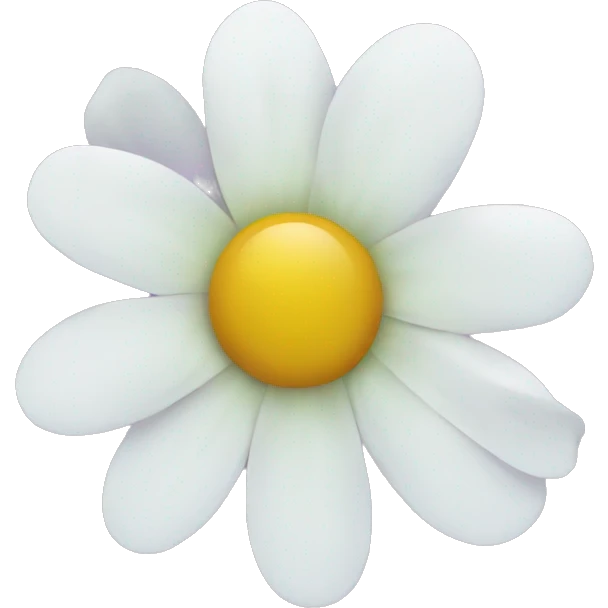 Aesthetic flower emoji