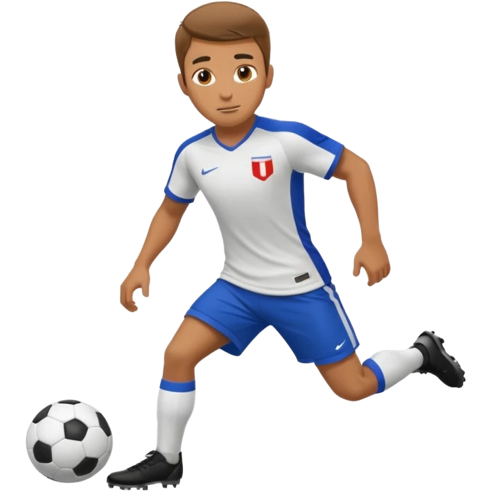 soccer player emoji