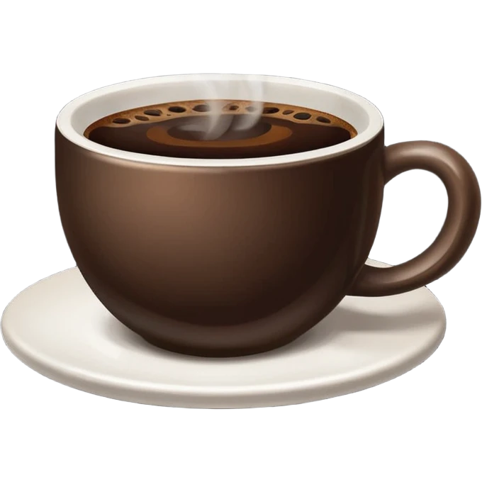 a cup of hot coffee















 emoji