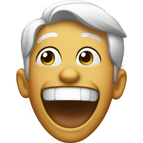 Excited emoji emoji