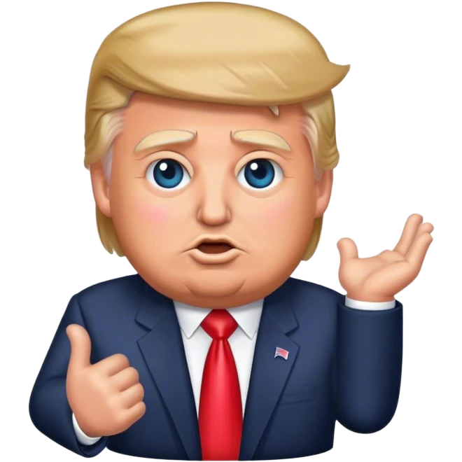 trump emoji