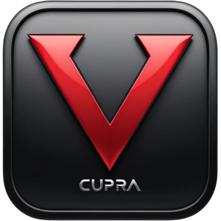 Logotipo Cupra emoji