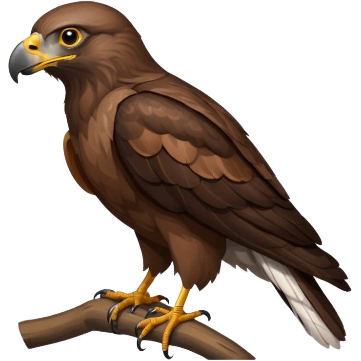 common brown buzzard emoji