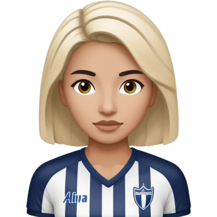 Mujer. De alianza lima emoji