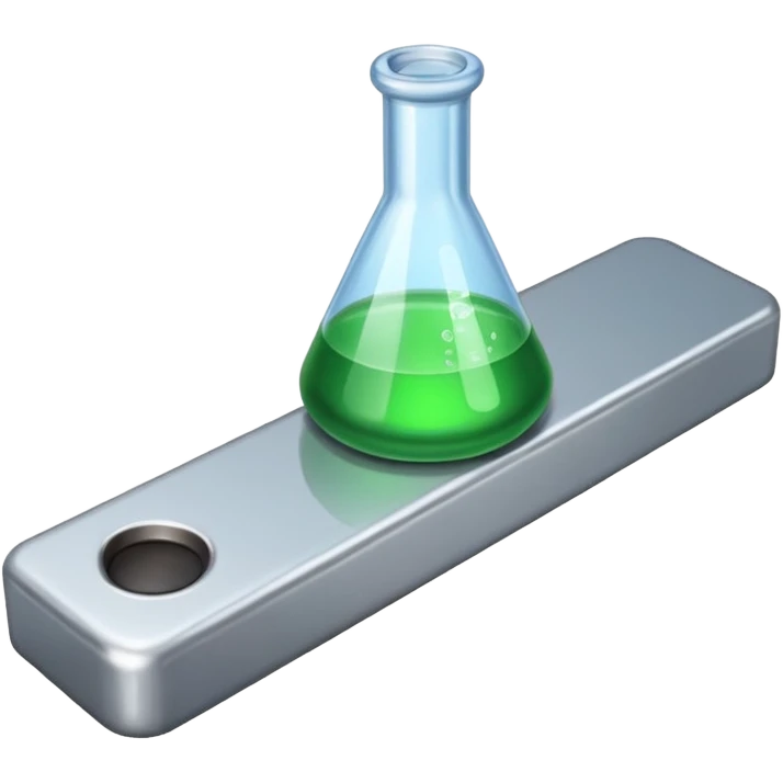 magnet related to Science Lab emoji