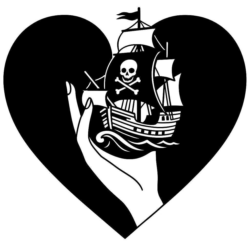 pirate ship emoji