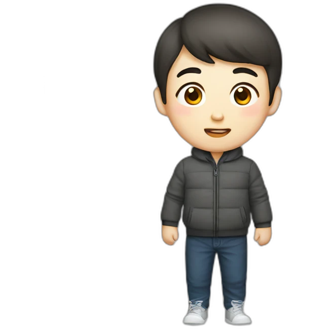 Korean guy from Russia emoji