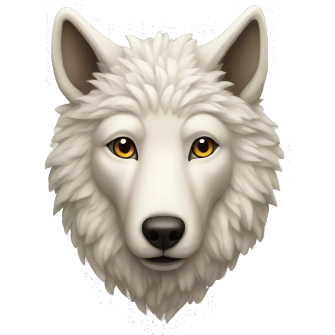 Wolf in sheep's Skin emoji