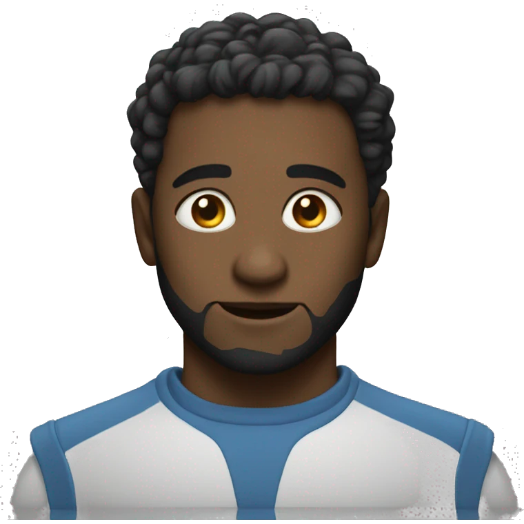 a blue ray emoji