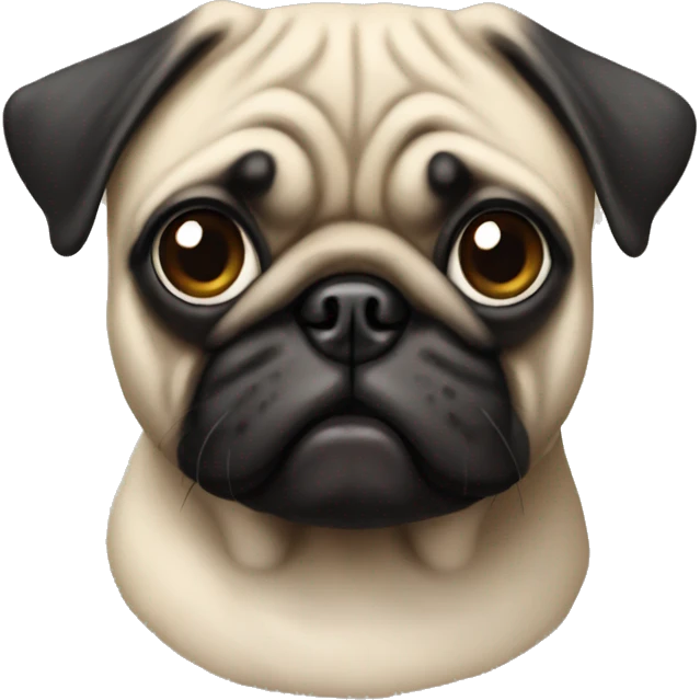 Pug emoji