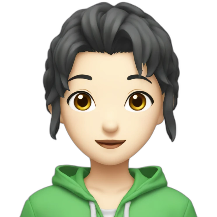 Midori Kuma emoji