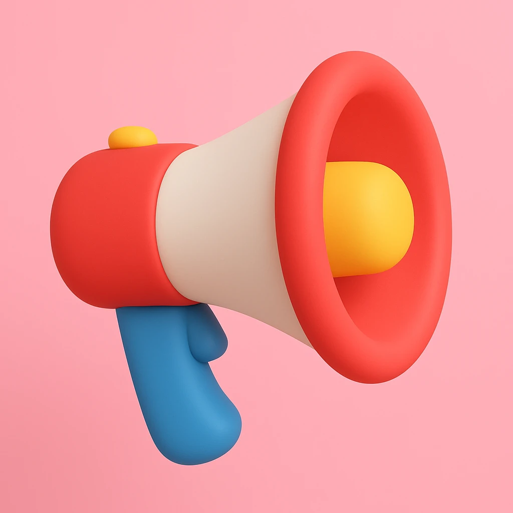 megaphone emoji
