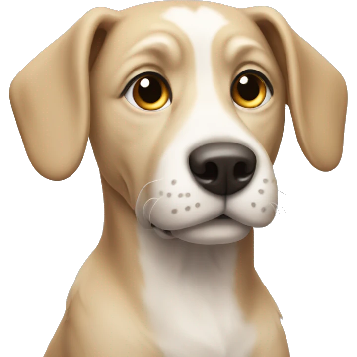 Dog side ye emoji