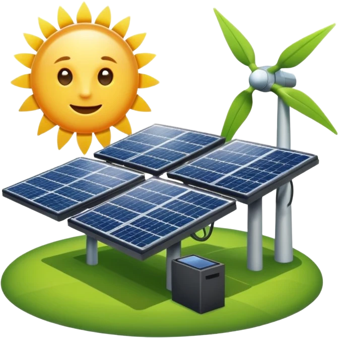 a clean energy project  emoji