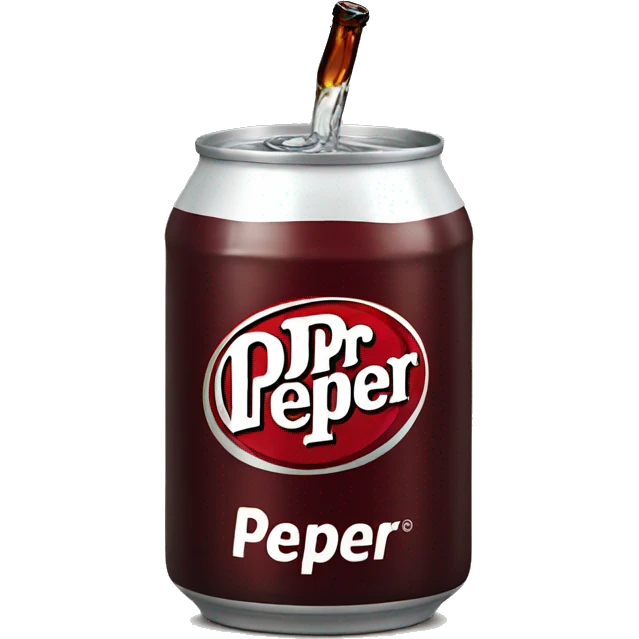 Dr pepper emoji