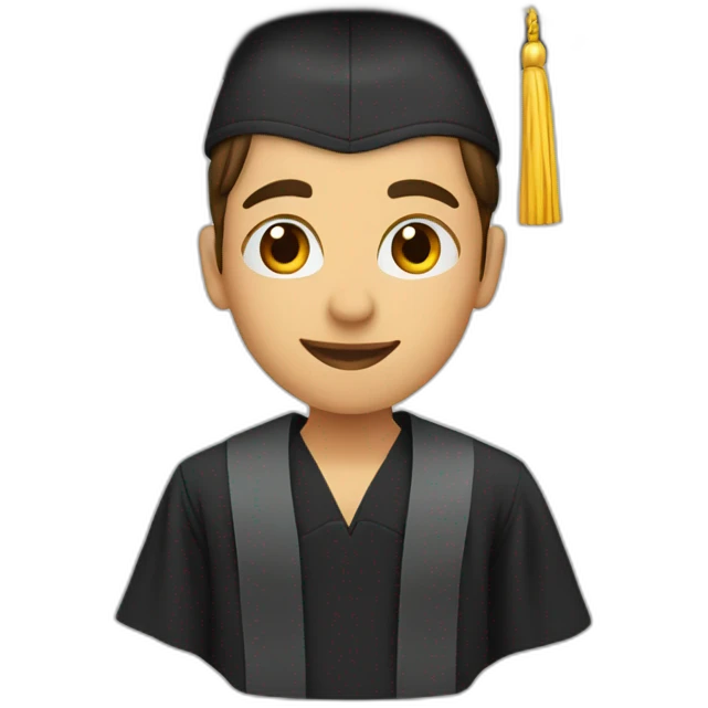 graduación  emoji