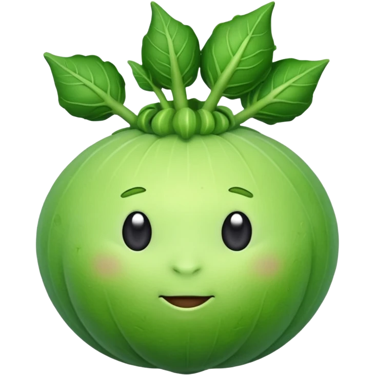 kohlerabi emoji
