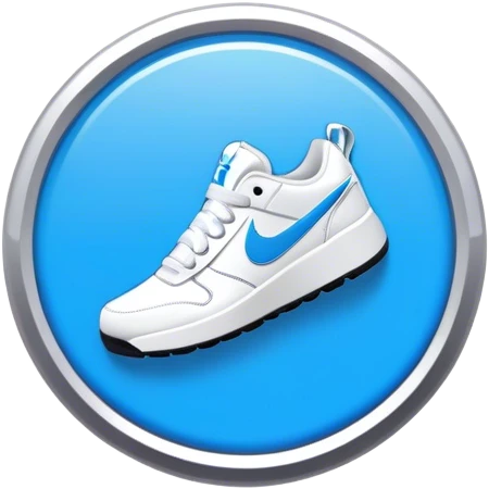 roblox verified badge blue background and white nike in front emoji