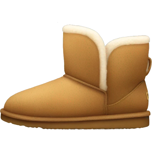 UGG slippers emoji