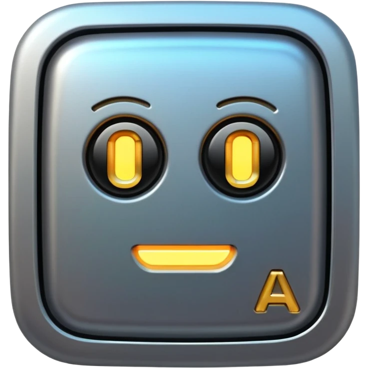 generate an emoji of Artificial Intelligence, maybe a cpu with ai written emoji