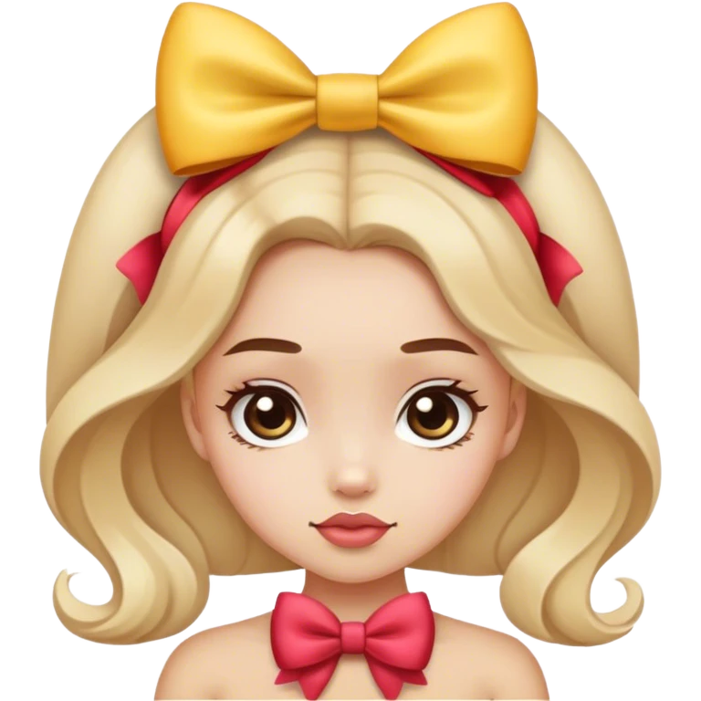 Girly girl  emoji