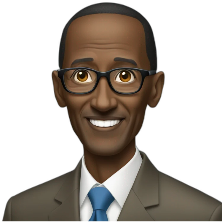H.E Paul kagame emoji