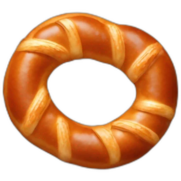 pretzel emoji
