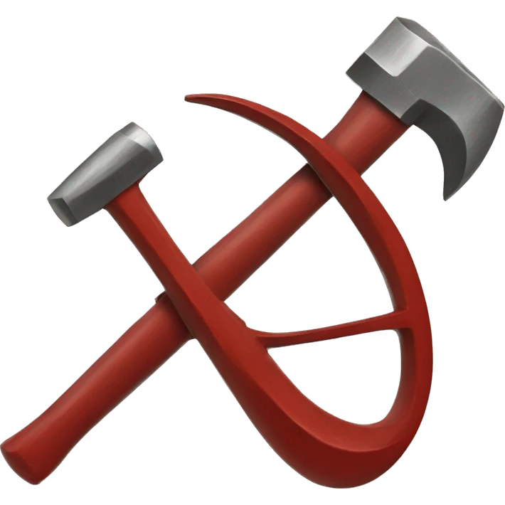 hammer and sickle emoji