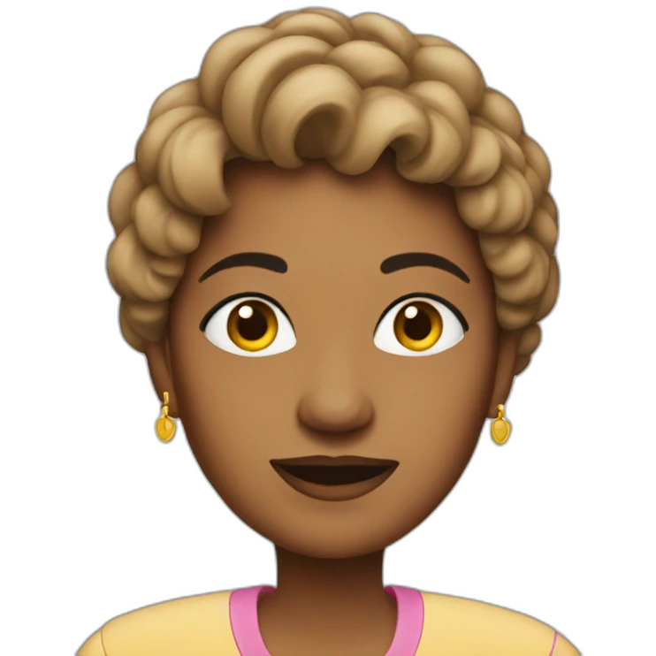 Aunty emoji