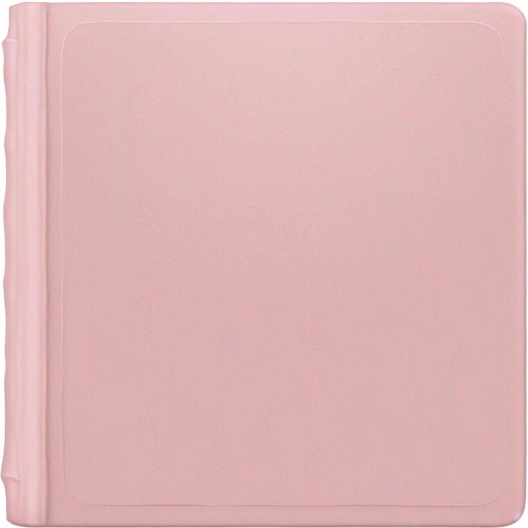 Light pink book emoji
