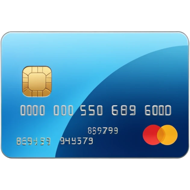 aesthetic credit card emoji