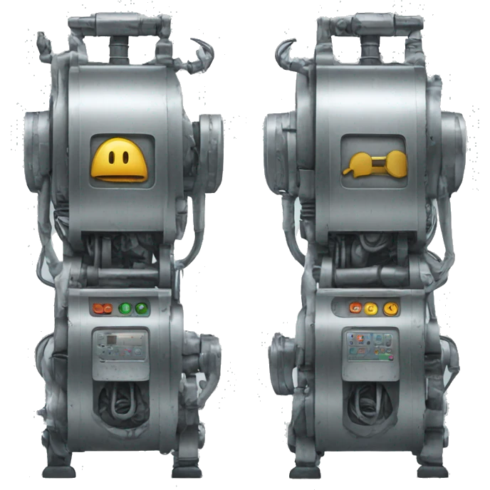 machine emoji