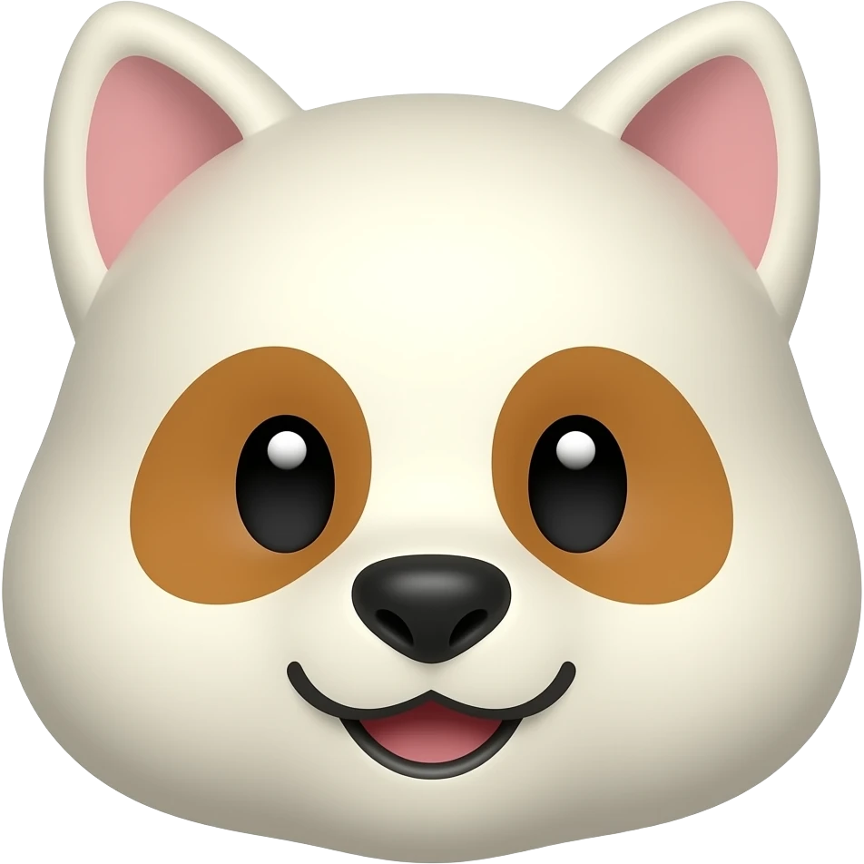 Nice And cute design And kind emoji