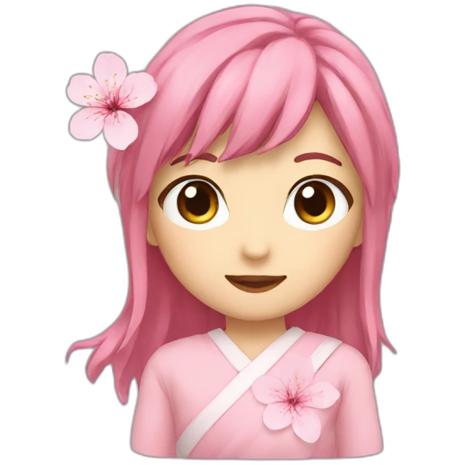 Sakura emoji