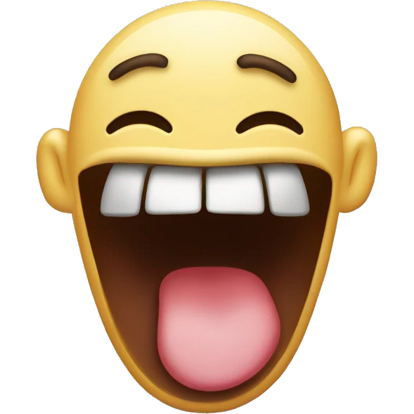 Closed mouth tongue out mocking emoji  emoji