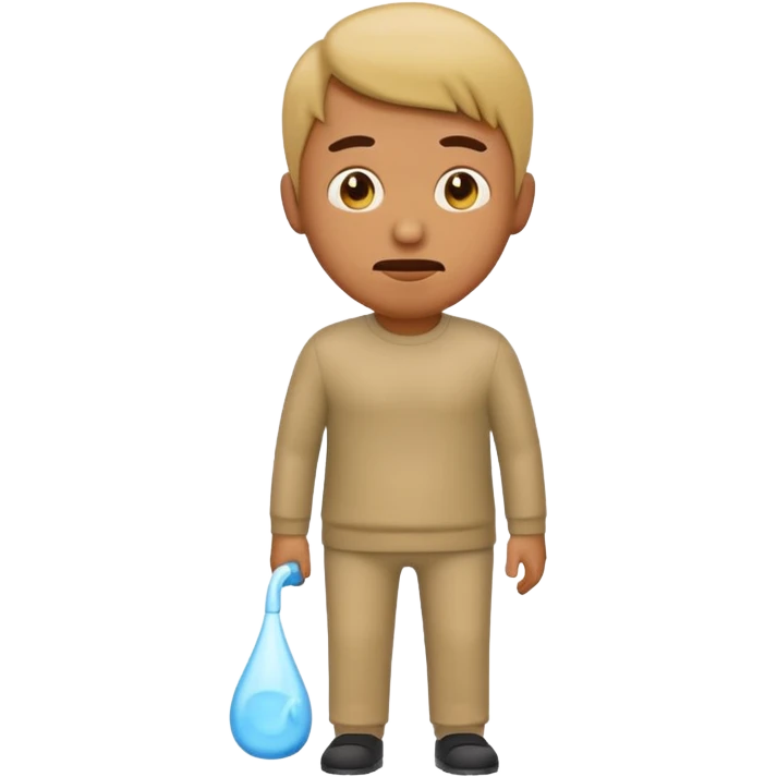 emoji man standing and urinating emoji