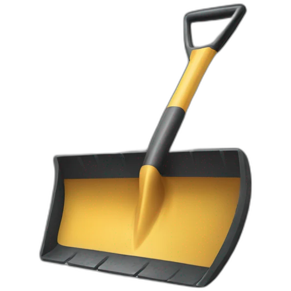 A tire shovel emoji