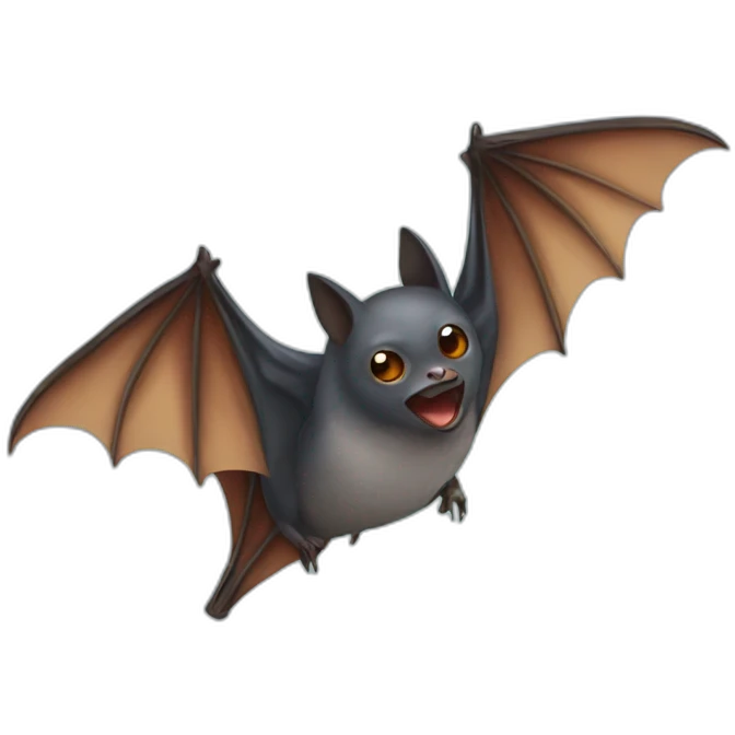 bird bat emoji