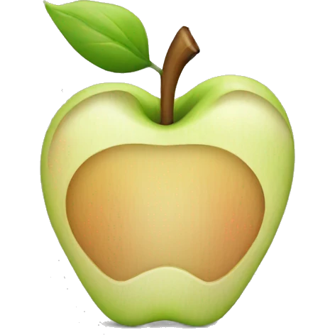 Apple logo  emoji
