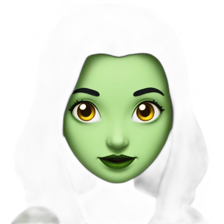 wicked witch snow white emoji
